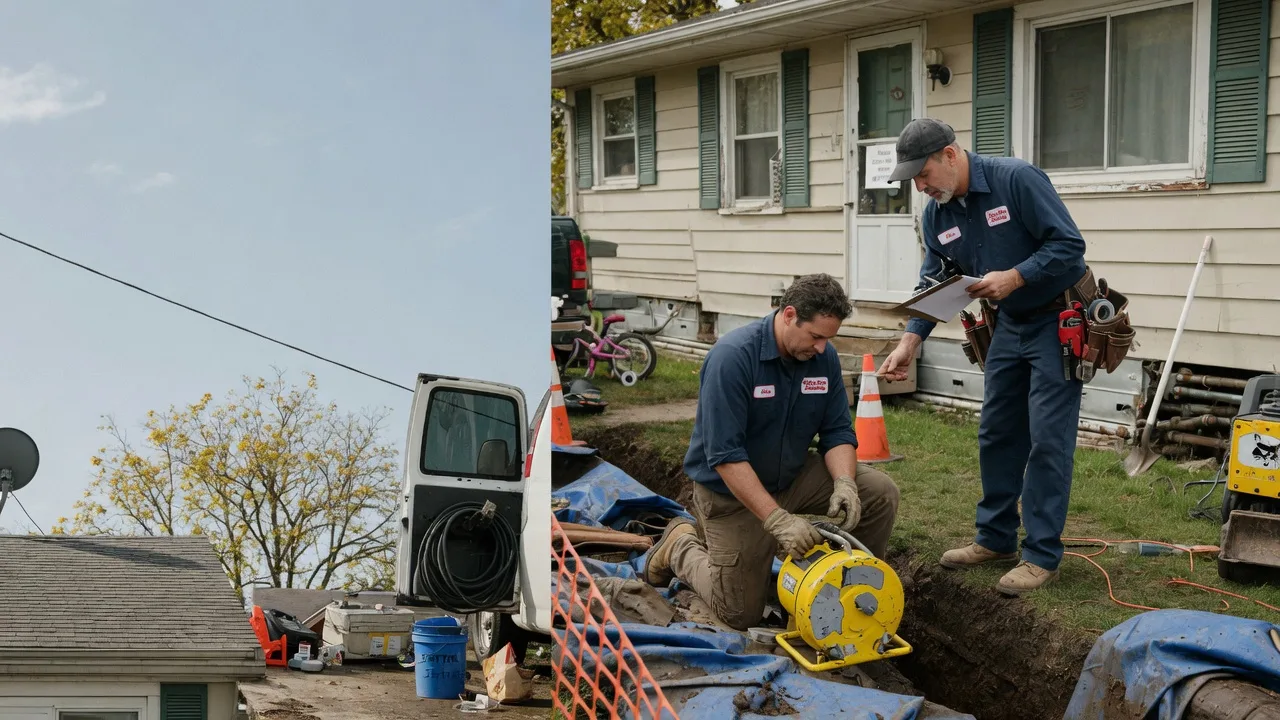 Emergency Plumber in Hecker, IL near me